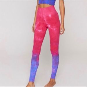Spiritual gangster self love leggings XS/S NWT